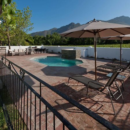La Galiniere Guest Cottages Franschhoek Kültér fotó