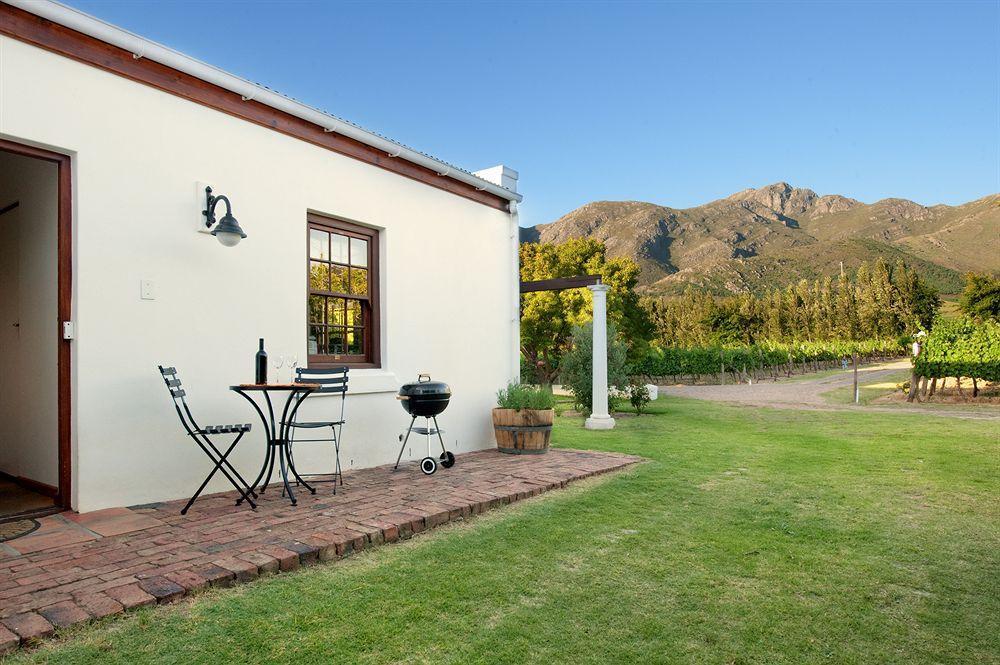La Galiniere Guest Cottages Franschhoek Kültér fotó
