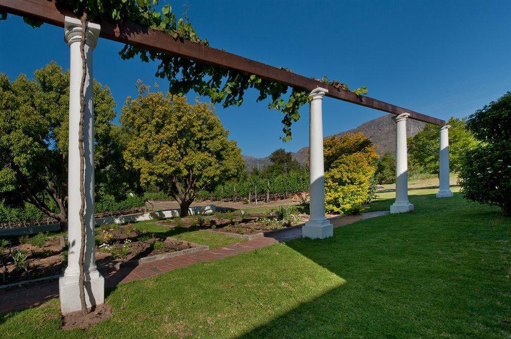 La Galiniere Guest Cottages Franschhoek Kültér fotó