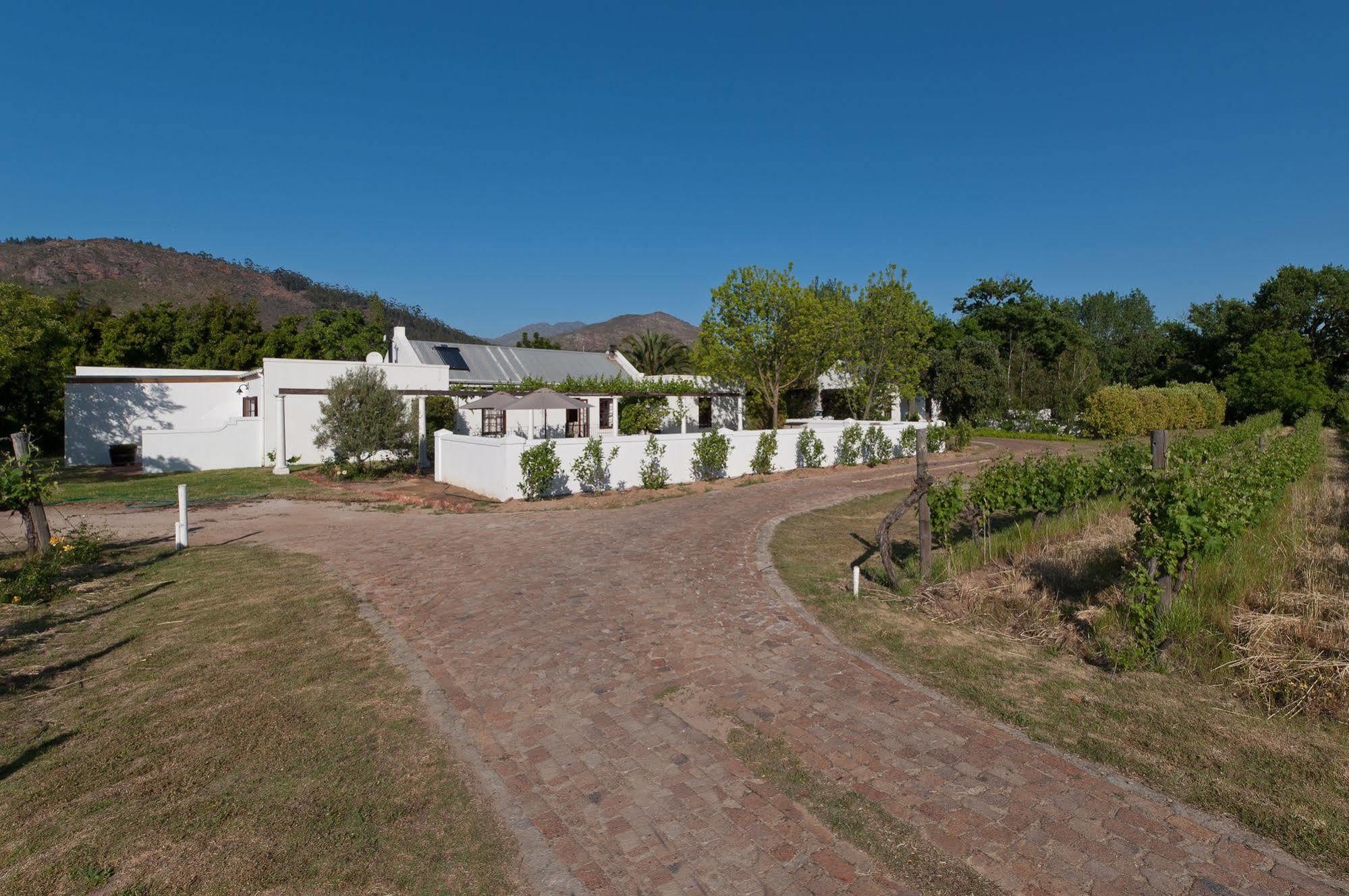 La Galiniere Guest Cottages Franschhoek Kültér fotó